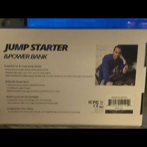 Jump Starter & Power Bank